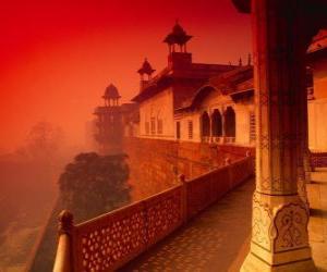 yapboz Agra Fort, Hindistan